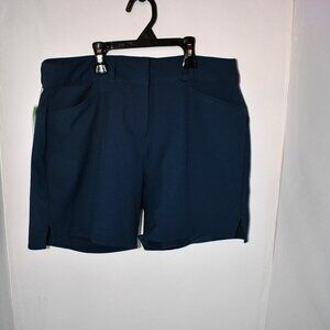 Adidas Woman Solid 5" Short in Navy Size: 8 #GN7156 NWT